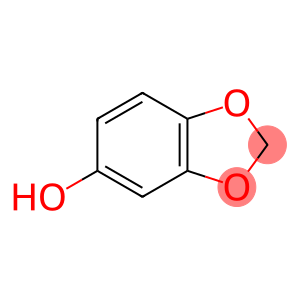 1,3-Benzodioxol-5-ol, 9CI