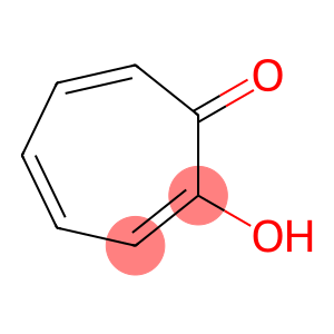 2-Hydroxycycloheptane-2,4,6-triene-1-one
