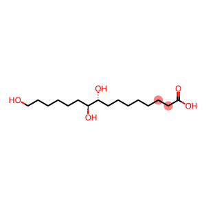 8,9,15-trihydroxypentadecane-1-carboxylicacid