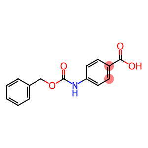 4-(Carbobenzoxyamino)benzoic acid
