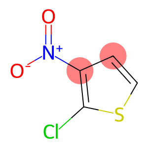 2-氯-3-硝基噻酚