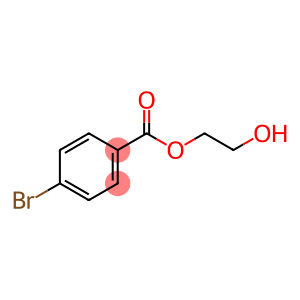 Benzoic acid, 4-broMo-, 2-hydroxyethyl ester