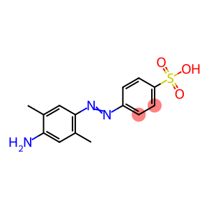 p-[(4-amino-2,5-xylyl)azo]benzenesulphonic acid