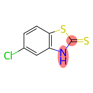 2(3H)-Benzothiazolethione, 5-chloro-