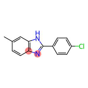 2-(4-Chlorophenyl)-5-methyl-1H-benzoimidazole