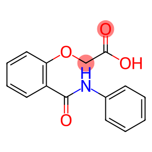 Acetic acid, (2-((phenylamino)carbonyl)phenoxy)-