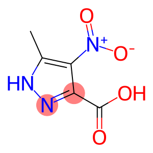 3-Methyl-4-nitro-1H-pyrazole-5-carboxylic acid, 3-Carboxy-5-methyl-4-nitro-2H-pyrazole