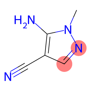 5-Amino-1-methyl-1H-pyrazole-4-carbonitrile