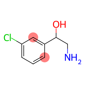 (1R)-2-amino -1-(3-chlorophenyl) ethanol