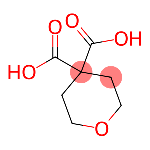 Tetrahydropyran-4-dicarboxylic acid