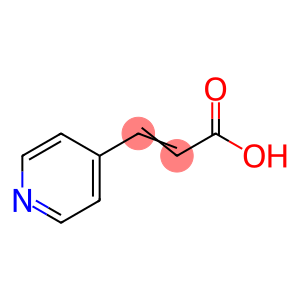 3-(4-吡啶基)丙-2-烯酸