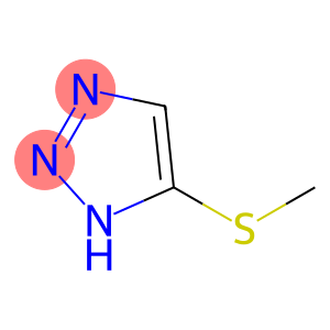 5-Methylmercapto-1,2,3-triazole