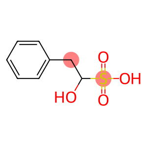 1-hydroxy-2-phenyl-ethanesulfonic acid