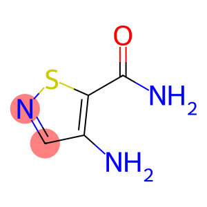 5-Isothiazolecarboxamide,4-amino-(9CI)