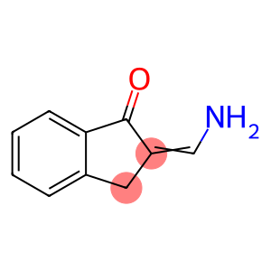 2-(Aminomethylene)indan-1-one