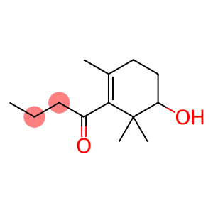 1-Butanone, 1-(5-hydroxy-2,6,6-trimethyl-1-cyclohexen-1-yl)-