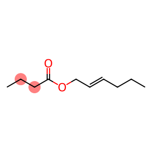 丁酸反-2-己烯酯