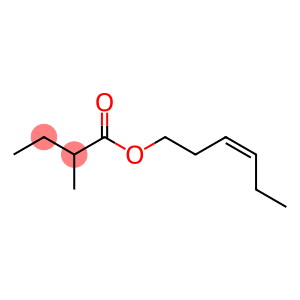 2-Methylbutanoic acid (3Z)-3-hexenyl ester