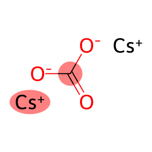 Carbonic acid dicesium