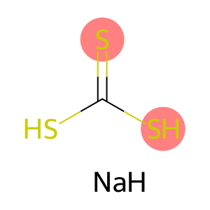Carbonotrithioic acid, disodium salt