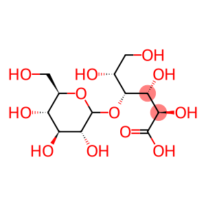 D-Gluconic acid, 4-O-α-D-glucopyranosyl-