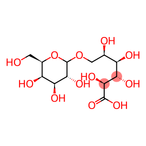 (2R,3S,4R,5R)-2,3,4,5-tetrahydroxy-6-[(2S,3R,4S,5R,6R)-3,4,5-trihydroxy-6-(hydroxymethyl)oxan-2-yl]oxy-hexanoic acid