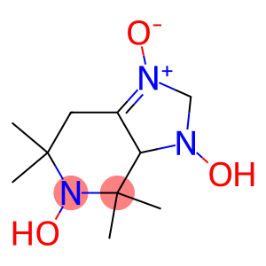 3,9-dihydroxy-2,2,4,4-tetramethyl-7-oxido-3,9-diaza-7-azoniabicyclo[4.3.0]non-6-ene