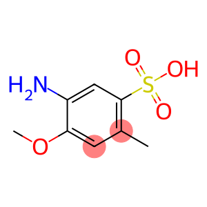 4-AMINO-5-METHOXYTOLUENE-2-SULFONIC ACID