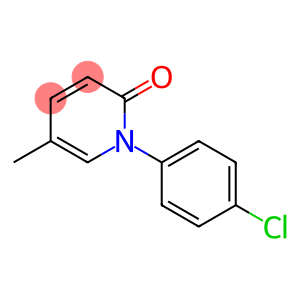1-(4-chlorophenyl)-5-methylpyridin-2(1H)-one