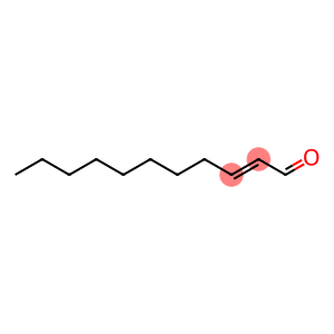 反十一烷-2-烯醛