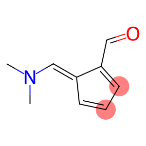 1,3-Cyclopentadiene-1-carboxaldehyde, 5-[(dimethylamino)methylene]-, (E)- (9CI)