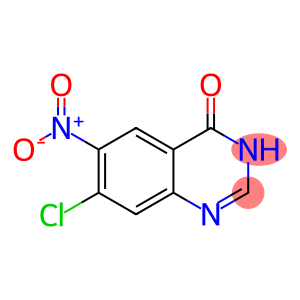 4-quinazolinol, 7-chloro-6-nitro-
