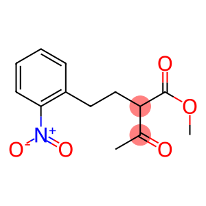 methyl 2-[2-(2-nitrophenyl)ethyl]-3-oxo-butanoate
