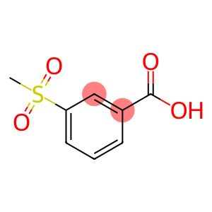 Benzoic acid, 3-(methylsulfonyl)-