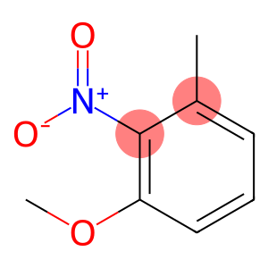 3-Methoxy-2-nitrotoluene, 2-Methoxy-6-methylnitrobenzene, Methyl 3-methyl-2-nitrophenyl ether