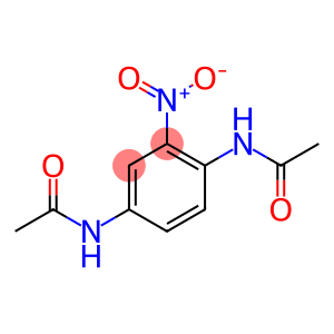 1,4-二乙酰氨基-2-硝基苯