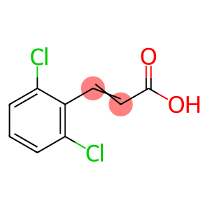 2-丙烯酸,3-(2,6-二氯苯基)-