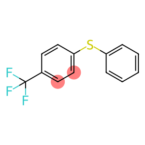 1-(Phenylsulfanyl)-4-(trifluoromethyl)benzene