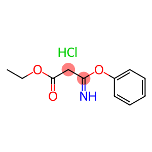 Ethyl 3-imino-3-phenoxypropionate hydrochloride