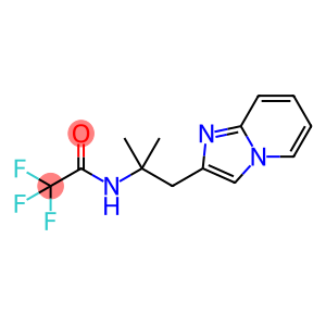 AcetaMide, 2,2,2-trifluoro-N-(2-iMidazo[1,2-a]pyridin-2-yl-1,1-diMethylethyl)-