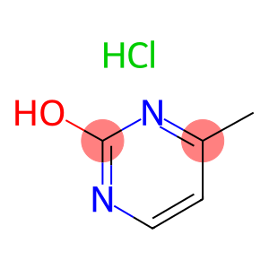4-Methylpyrimidin-2-ol hydrochloride, 4-Methylpyrimidin-2(1H)-one hydrochloride