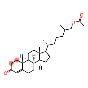 Cholest-4-en-3-one, 26-(acetyloxy)- (9CI)