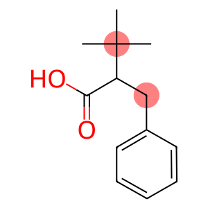 3,3-dimethyl-2-(phenylmethyl)butanoic acid