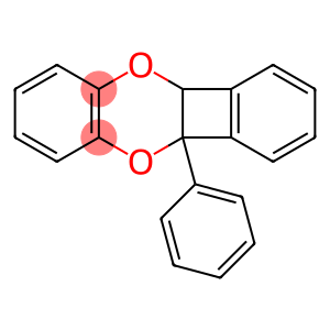 4b,10a-Dihydro-4b-phenylbenzo[b]benzo[3,4]cyclobuta[1,2-e][1,4]dioxin