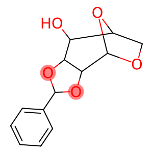 β-D-Mannopyranose, 1,6-anhydro-2,3-O-(phenylmethylene)-
