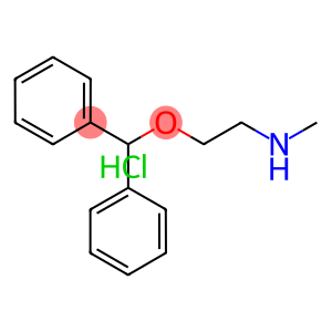 Diphenhydramine Related Compound A (15 mg) (2-(Diphenylmethoxy)-N-methylethanamine hydrochloride)