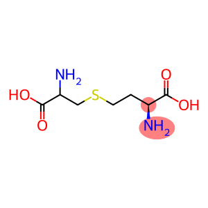 2-aMino-4-((2-aMino-2-carboxyethyl)thio)butanoic acid