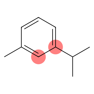 Benzene, 1-methyl-3-(1-methylethyl)-