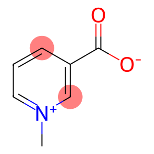 1-methylpyridinio-3-carboxylate