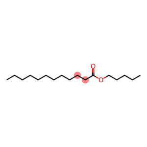 Lauric acid n-amyl ester